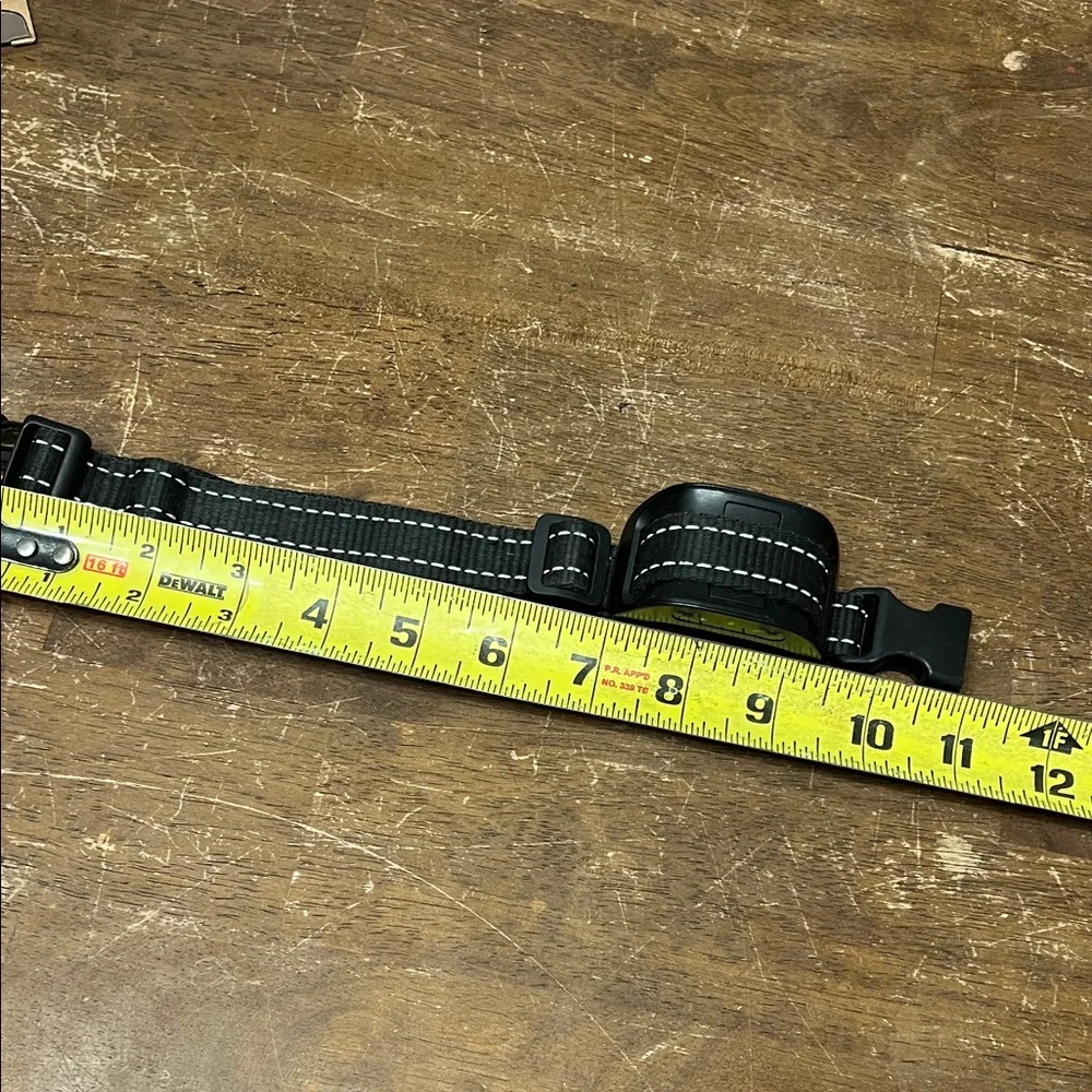 NPS Black Dog Collar